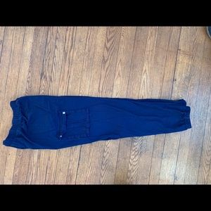 Pretty Little Thing Dark Blue Cargo Pants